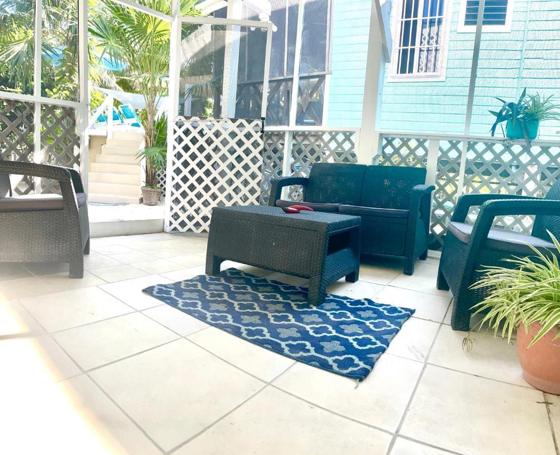 Hummingbirds Cabins Caye Caulker Exterior foto