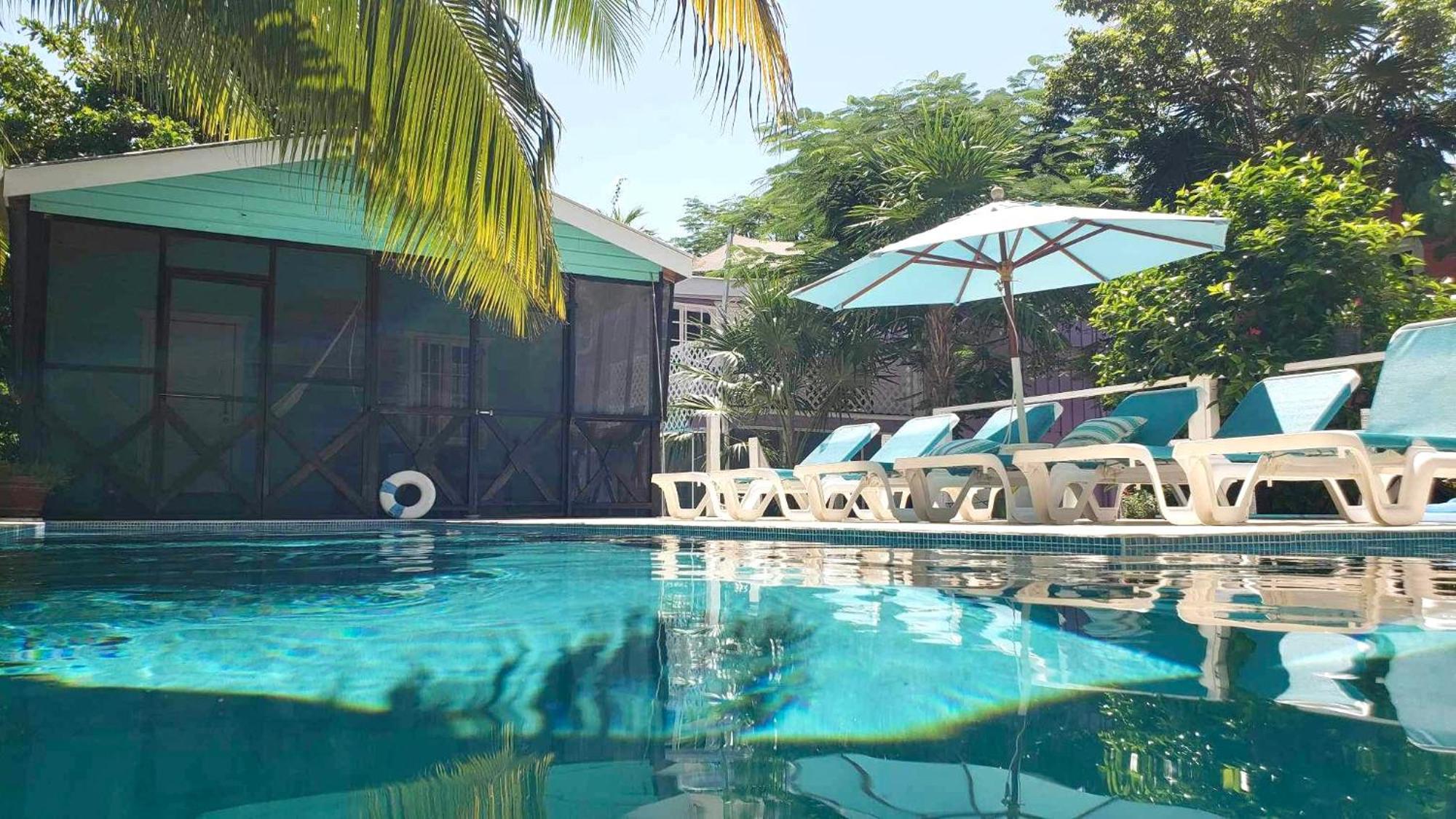 Hummingbirds Cabins Caye Caulker Exterior foto