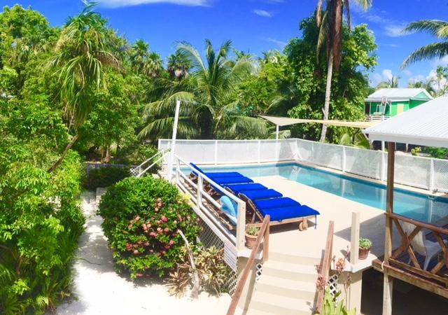 Hummingbirds Cabins Caye Caulker Exterior foto