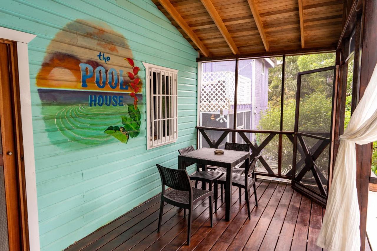 Hummingbirds Cabins Caye Caulker Exterior foto
