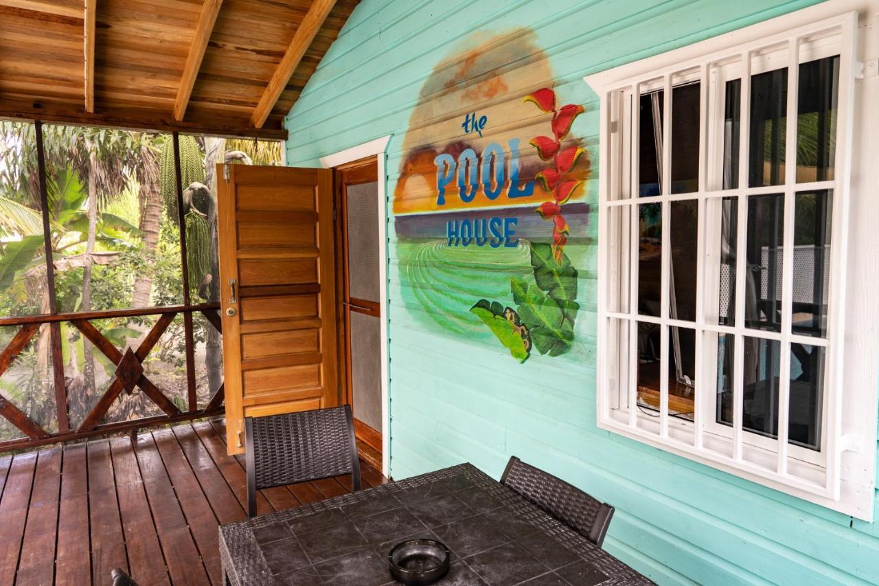 Hummingbirds Cabins Caye Caulker Exterior foto